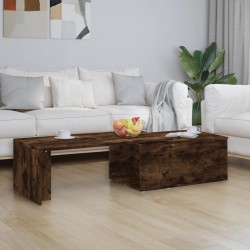 Sonata H Кафе маса, опушен дъб, 150x50x35 см, инженерно дърво - Măsuțe de living