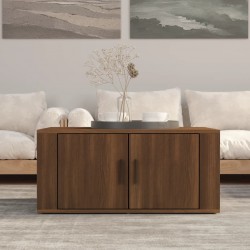 Sonata H Кафе маса, кафяв дъб, 80x50x36 см, инженерно дърво - Măsuțe de living