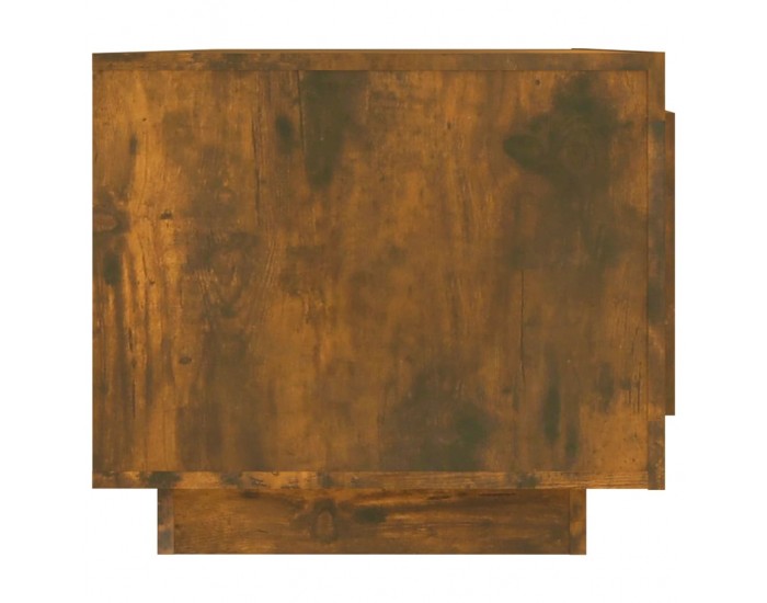 Sonata H Кафе маса, опушен дъб, 102x50x45 см, инженерно дърво