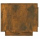 Sonata H Кафе маса, опушен дъб, 102x50x45 см, инженерно дърво