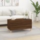 Sonata H Маса за кафе, кафяв дъб, 90x44,5x45 см, инженерно дърво