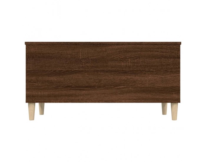 Sonata H Маса за кафе, кафяв дъб, 90x44,5x45 см, инженерно дърво