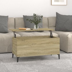 Sonata H Кафе маса, дъб сонома, 90x44,5x45 см, инженерно дърво - Măsuțe de living