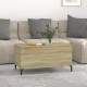 Sonata H Кафе маса, дъб сонома, 90x44,5x45 см, инженерно дърво