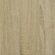 Sonata H Кафе маса, дъб сонома, 90x44,5x45 см, инженерно дърво