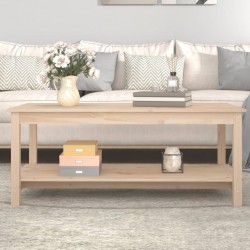 Sonata H Кафе маса, 110x55x45 см, борово дърво масив - Mese