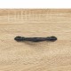 Sonata H Кафе маса, дъб сонома, 50x50x40 см, инженерно дърво