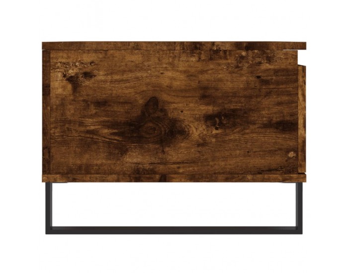 Sonata H Кафе маса, опушен дъб, 90x50x36,5 см, инженерно дърво