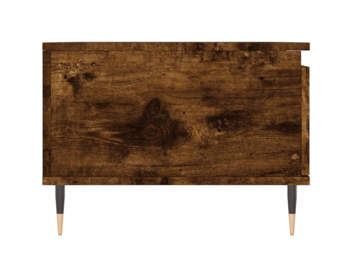 Sonata H Кафе маса, опушен дъб, 90x50x36,5 см, инженерно дърво