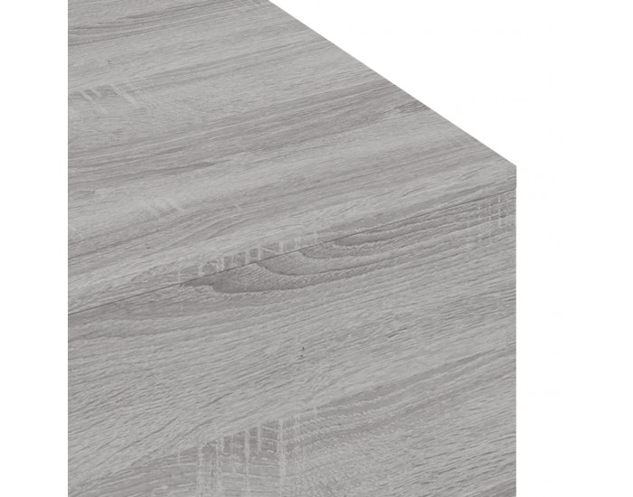 Sonata H Кафе маса, сив сонома, 100x49,5x31 см, инженерно дърво