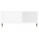 Sonata H Кафе маса, бяла, 80x80x36,5 см, инженерно дърво