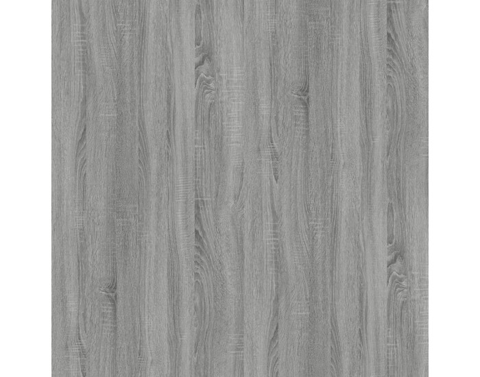 Sonata H Кафе маса, сив сонома, 100x50x35 см, инженерно дърво