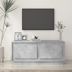 Sonata H Маса за кафе, бетонно сива, 102x50x44 см, инженерно дърво - Măsuțe de living