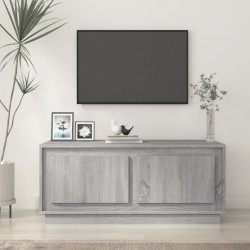 Sonata H Кафе маса, сив сонома, 102x50x44 см, инженерно дърво - Măsuțe de living