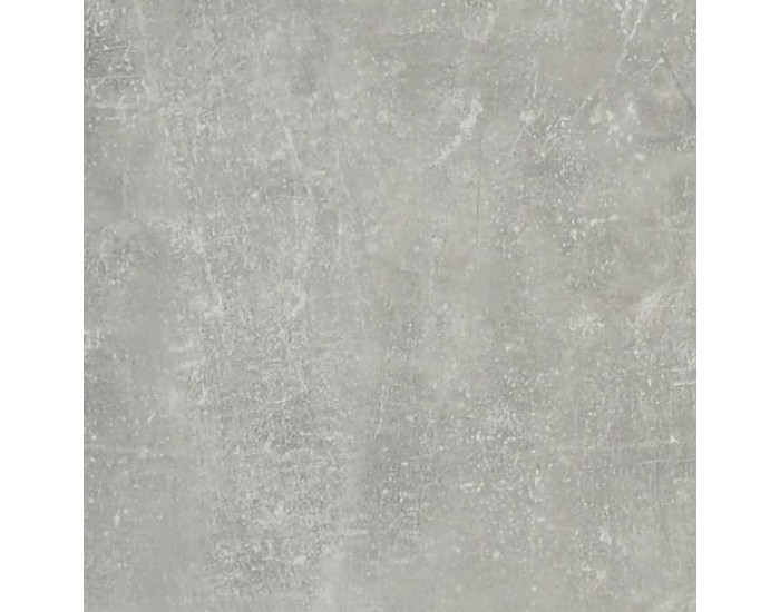 Sonata H Кафе маса, бетонно сива, 100x50x45 см, инженерно дърво
