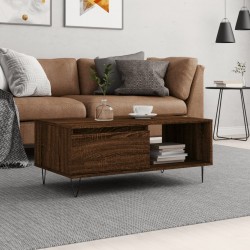 Sonata H Кафе маса, кафяв дъб, 90x50x36,5 см, инженерно дърво - Măsuțe de living