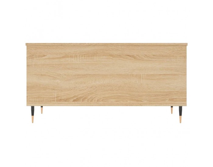 Sonata H Кафе маса, дъб сонома, 90x44,5x45 см, инженерно дърво