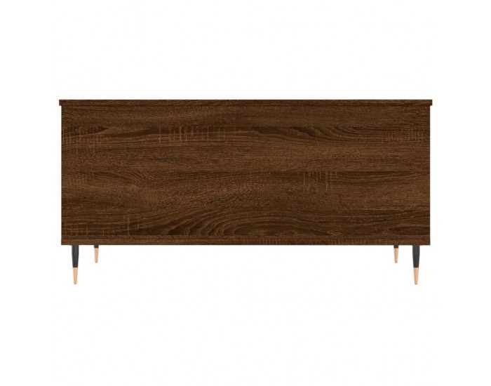 Sonata H Маса за кафе, кафяв дъб, 90x44,5x45 см, инженерно дърво