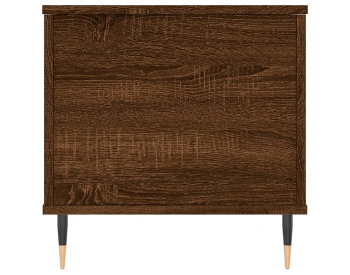 Sonata H Маса за кафе, кафяв дъб, 90x44,5x45 см, инженерно дърво