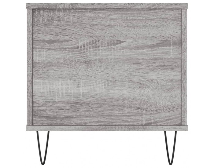 Sonata H Кафе маса, сив сонома, 90x44,5x45 см, инженерно дърво