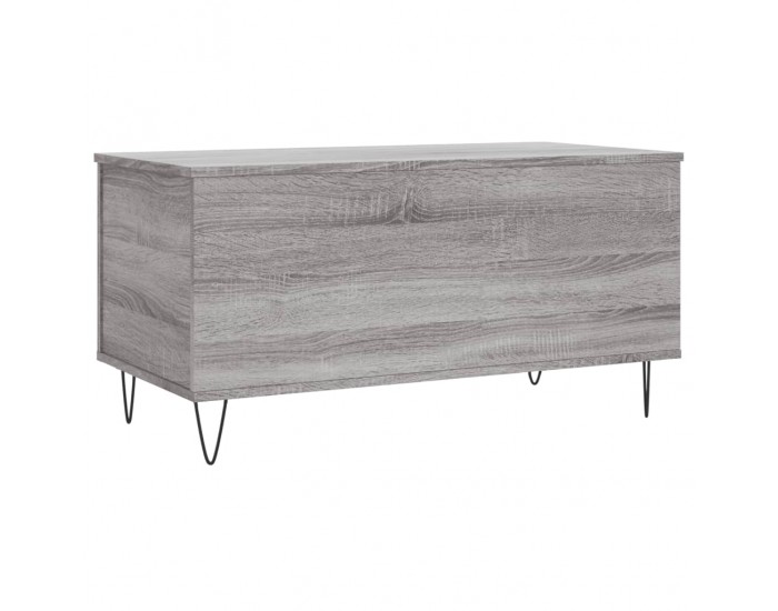 Sonata H Кафе маса, сив сонома, 90x44,5x45 см, инженерно дърво