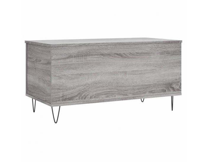 Sonata H Кафе маса, сив сонома, 90x44,5x45 см, инженерно дърво