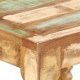 Sonata H Маса за кафе, 40х40х40 см, регенерирано дърво масив