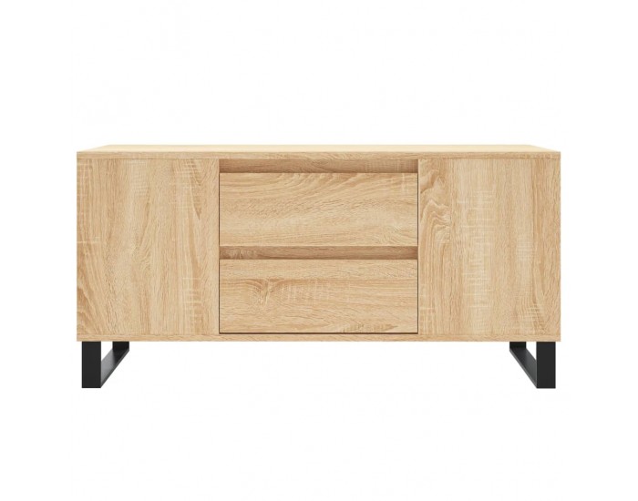 Sonata H Кафе маса, дъб сонома, 102x44,5x50 см, инженерно дърво