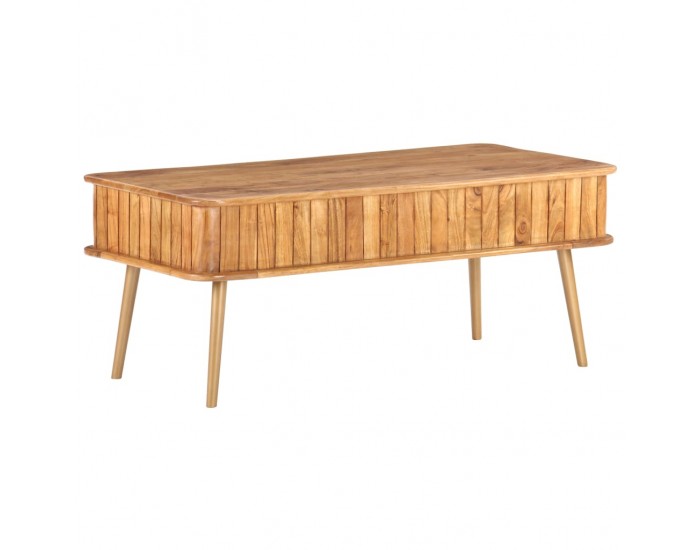 Sonata H Маса за кафе, 100x50x40 см, акациево дърво масив
