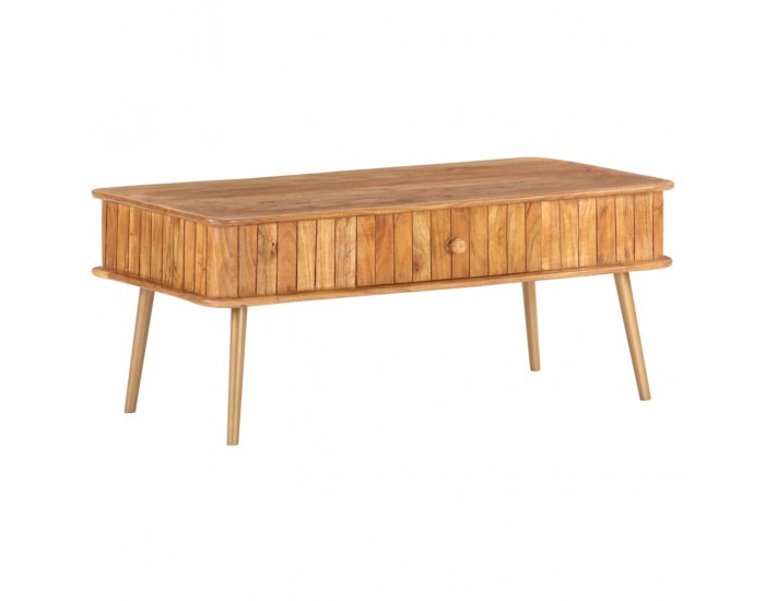 Sonata H Маса за кафе, 100x50x40 см, акациево дърво масив