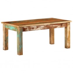 Sonata H Маса за кафе, 100x55x45 см, масивно регенерирано дърво - Măsuțe de living