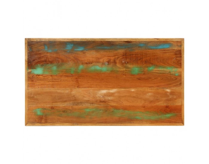 Sonata H Маса за кафе, 100x55x45 см, масивно регенерирано дърво