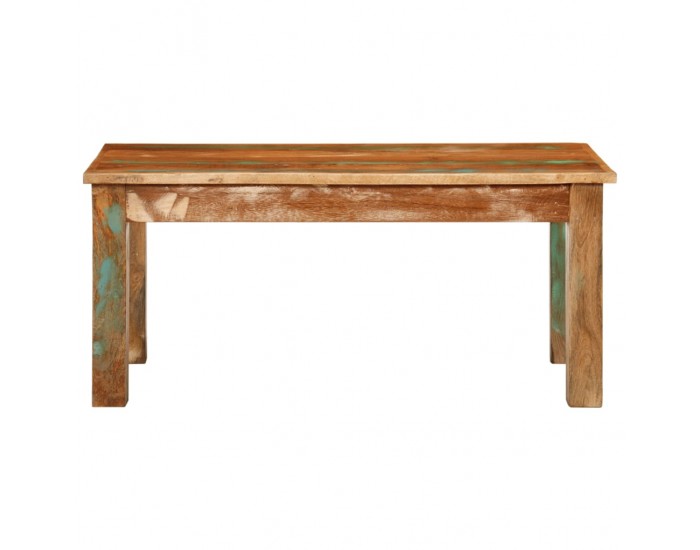 Sonata H Маса за кафе, 100x55x45 см, масивно регенерирано дърво