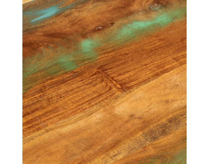 Sonata H Маса за кафе, 100x55x45 см, масивно регенерирано дърво