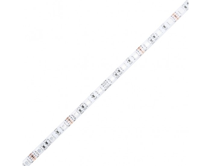 Sonata H Маса за кафе с LED осветление, бяла, 85x55x31 см