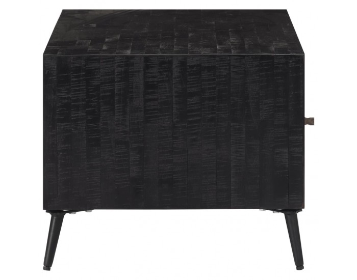 Sonata H Маса за кафе 90x50x41 см масивно регенерирано тиково дърво