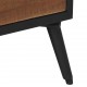 Sonata H Маса за кафе 90x50x41 см масивно регенерирано тиково дърво