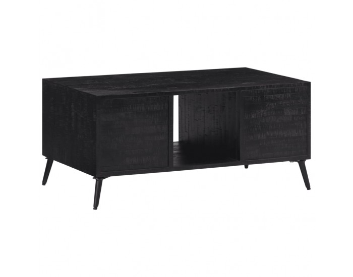 Sonata H Маса за кафе 90x50x41 см масивно регенерирано тиково дърво
