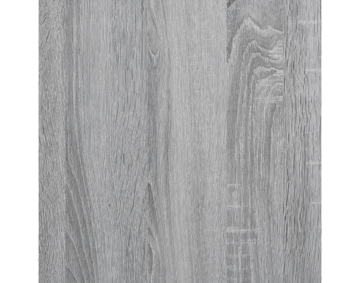 Sonata H Кафе маса, сив сонома, 100x100x48,5 см, инженерно дърво