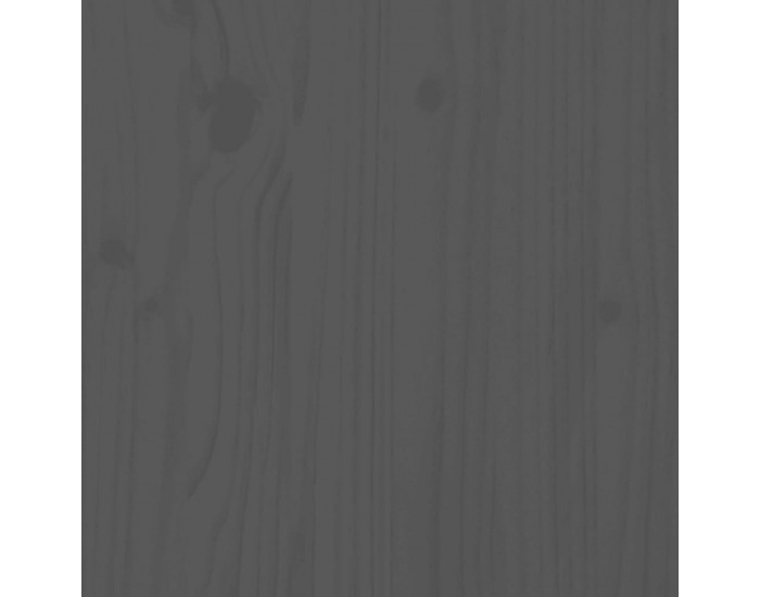 Sonata H Кафе маса, сива, 100x50x41 см, борово дърво масив