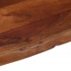 Sonata H Кафе маса, меденокафява, 110x55x40 см, акациево дърво масив