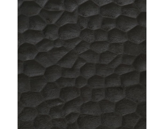 Sonata H Кафе маса, черна, 100x54x40 см, мангово дърво масив