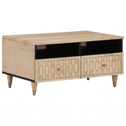 Sonata H Маса за кафе, 80x54x40 см, мангово дърво масив - Măsuțe de living