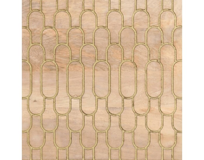 Sonata H Маса за кафе, 80x54x40 см, мангово дърво масив