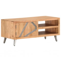 Sonata H Маса за кафе, 90x45x40 см, акациево дърво масив - Măsuțe de living