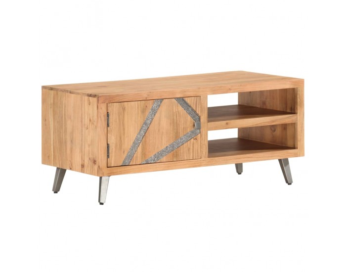 Sonata H Маса за кафе, 90x45x40 см, акациево дърво масив
