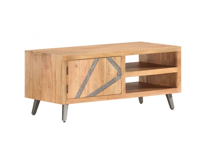 Sonata H Маса за кафе, 90x45x40 см, акациево дърво масив