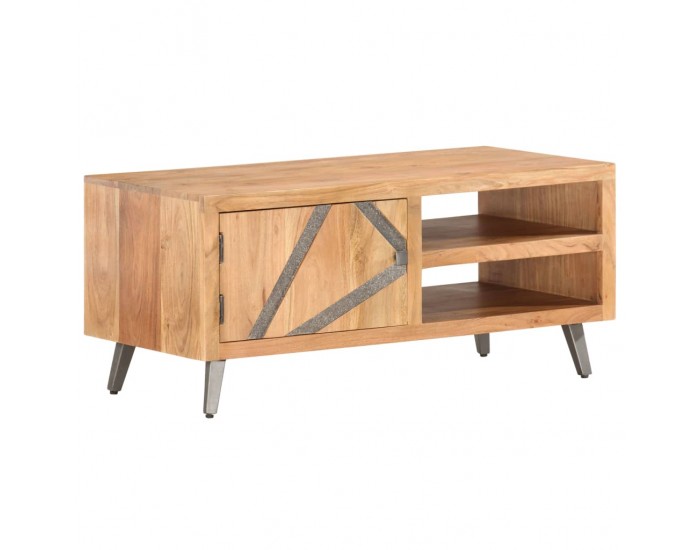Sonata H Маса за кафе, 90x45x40 см, акациево дърво масив