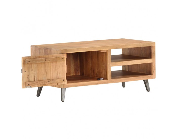 Sonata H Маса за кафе, 90x45x40 см, акациево дърво масив