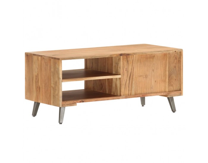 Sonata H Маса за кафе, 90x45x40 см, акациево дърво масив